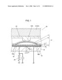 MOVABLE CONTACT ELEMENT AND SWITCH USING THE SAME diagram and image