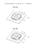 MOVABLE CONTACT ELEMENT AND SWITCH USING THE SAME diagram and image