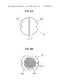 MOVABLE CONTACT ELEMENT AND SWITCH USING THE SAME diagram and image