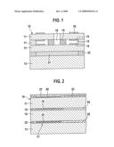 SENSOR ELEMENT FOR DETERMINING A PHYSICAL PROPERTY OF A MEASURING GAS diagram and image