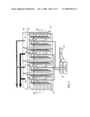 Multi-cell single voltage electrolysis apparatus and method of using same diagram and image