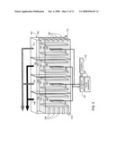 Multi-cell single voltage electrolysis apparatus and method of using same diagram and image