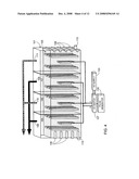 Multi-cell single voltage electrolysis apparatus and method of using same diagram and image