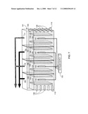 Multi-cell single voltage electrolysis apparatus and method of using same diagram and image