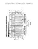 Multi-cell single voltage electrolysis apparatus and method of using same diagram and image