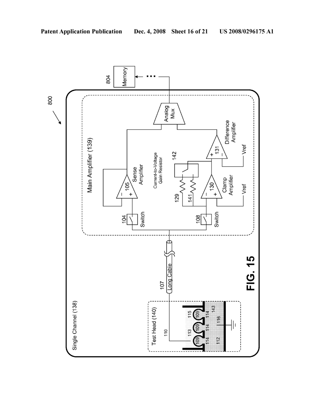 SUBSYSTEMS AND METHODS FOR USE IN PATCH CLAMP SYSTEMS - diagram, schematic, and image 17