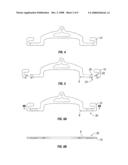 MERCHANDISE DISPLAY APPARATUS AND METHOD diagram and image