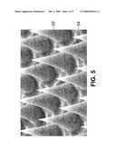 COMPOSITE, NANOSTRUCTURED, SUPER-HYDROPHOBIC MATERIAL diagram and image