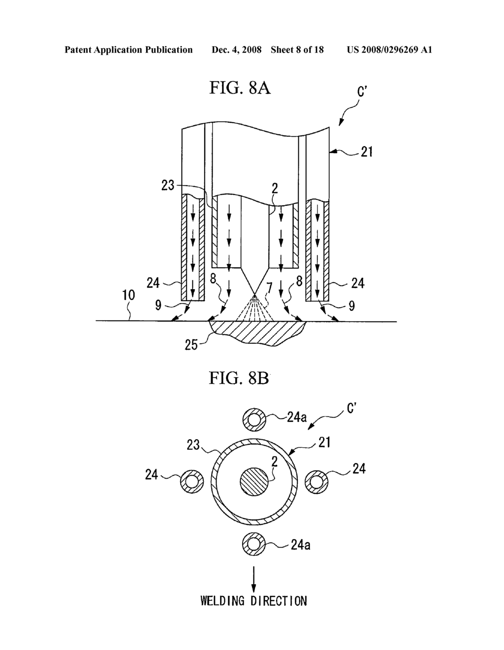 TIG WELDING EQUIPMENT AND TIG WELDING METHODS - diagram, schematic, and image 09