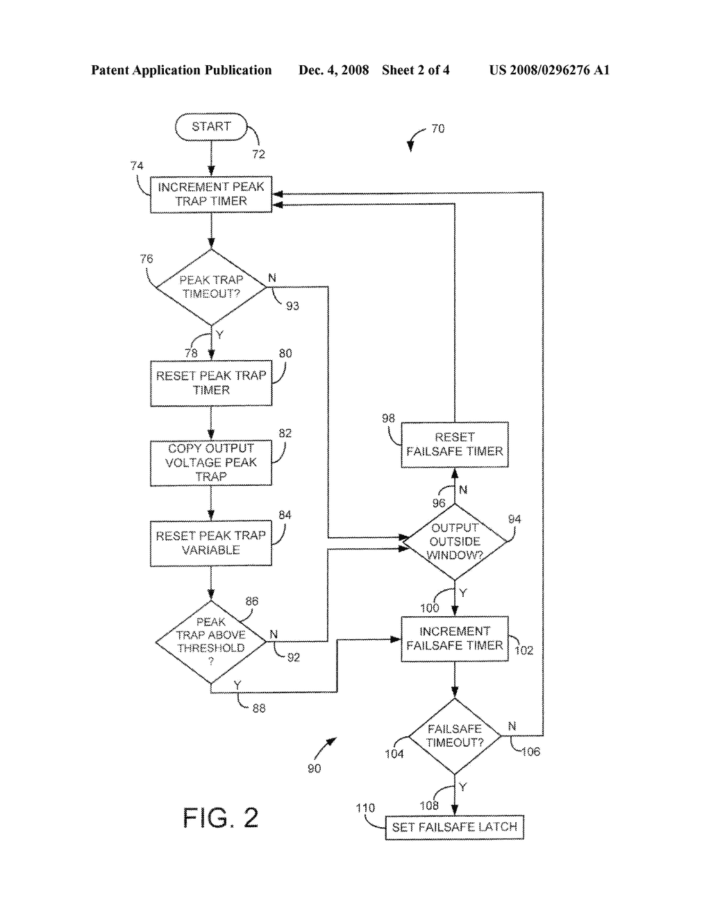 Welding-Type Power Source with Integrated Open-Circuit Voltage Controller - diagram, schematic, and image 03