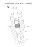 Glow Plug Containing a Combustion Chamber Pressure Sensor diagram and image