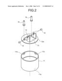 LID STRUCTURE OF REAGENT CONTAINER diagram and image