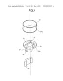 LID STRUCTURE OF REAGENT CONTAINER diagram and image