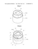 LID STRUCTURE OF REAGENT CONTAINER diagram and image