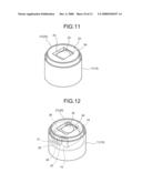 LID STRUCTURE OF REAGENT CONTAINER diagram and image