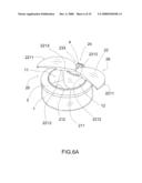 Induction actuated container diagram and image