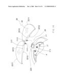 Induction actuated container diagram and image