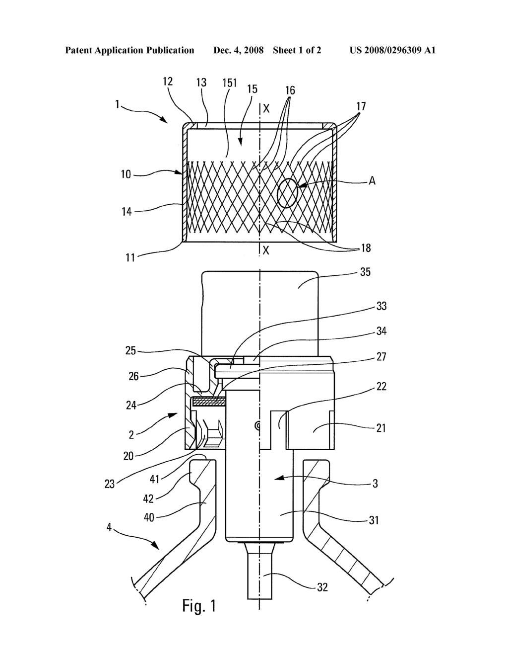 Cover Member, Method of Producing One Such Member and Dispenser Comprising One Such Member - diagram, schematic, and image 02