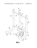 MOUNTABLE STORAGE ARRANGEMENT diagram and image