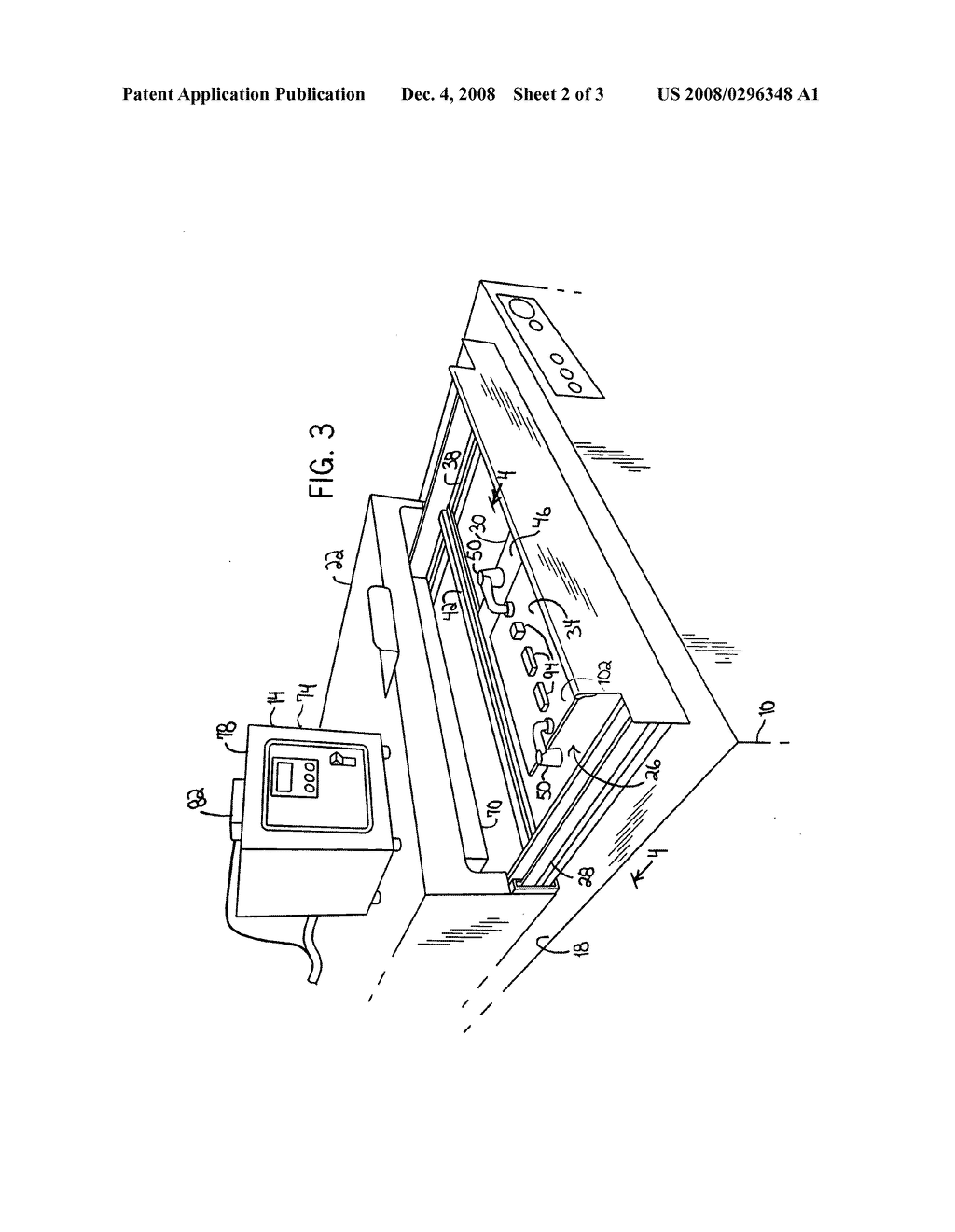 Heater for select solder machine - diagram, schematic, and image 03