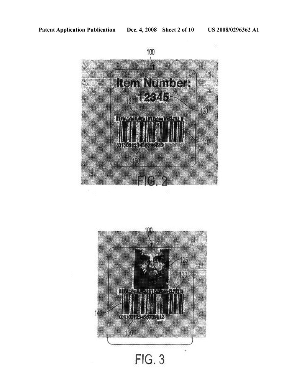 Method for identifying and authenticating goods using codes, bar codes and radio frequency identification - diagram, schematic, and image 03