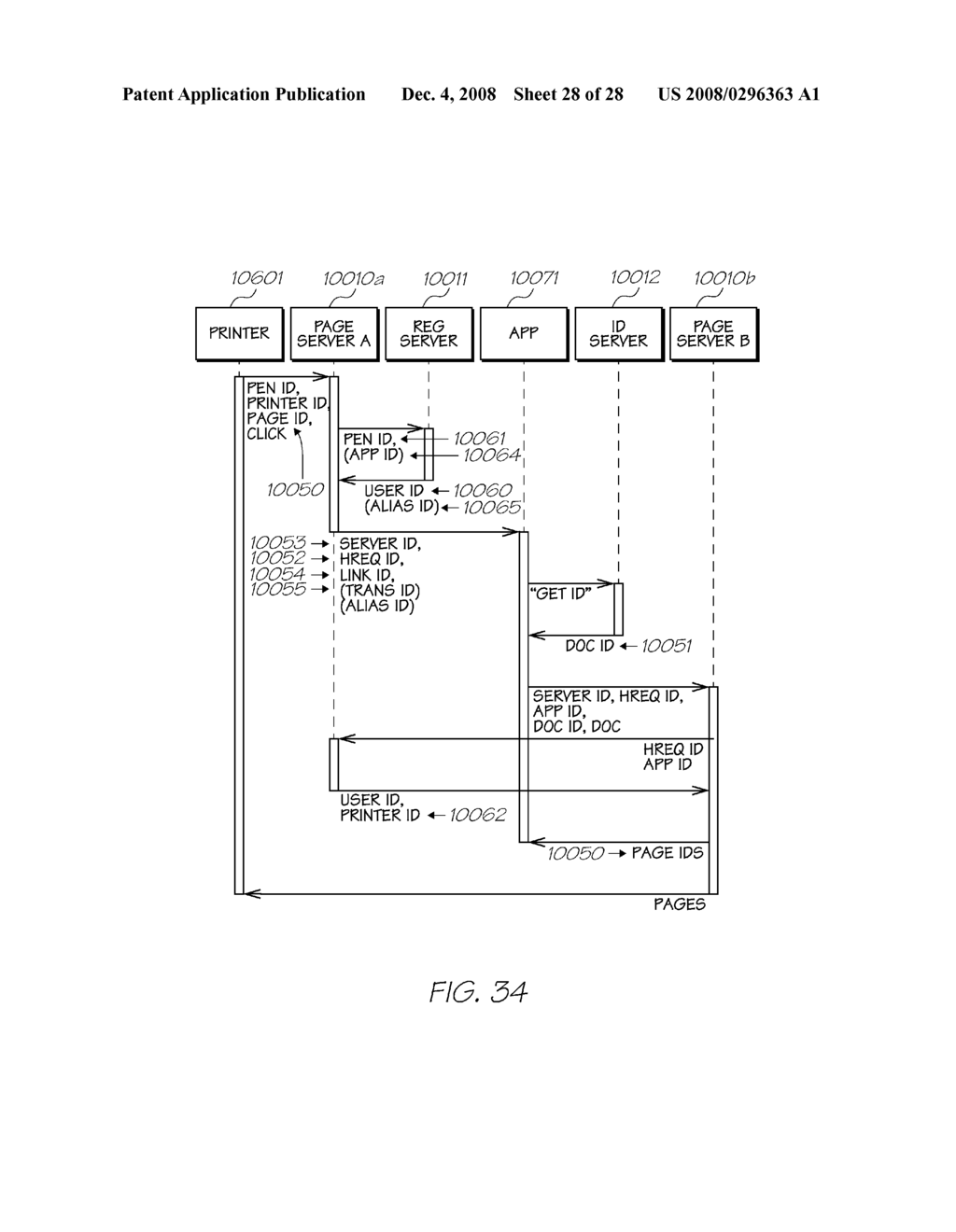 METHOD FOR MANAGING COMPETITION ENTRY WITH PRINTED LABELS - diagram, schematic, and image 29