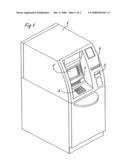 Self Service Device with Manipulation Recognition diagram and image