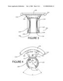 RISER CLAMP FOR IRRIGATION SPRINKLERS diagram and image