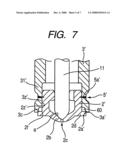 Fuel Injector and Its Stroke Adjustment Method diagram and image