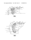 INTEGRAL SUCTION DEVICE WITH ACOUSTIC PANEL diagram and image