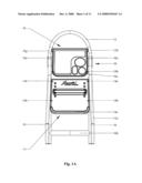 PEDICURE PEDESTAL diagram and image