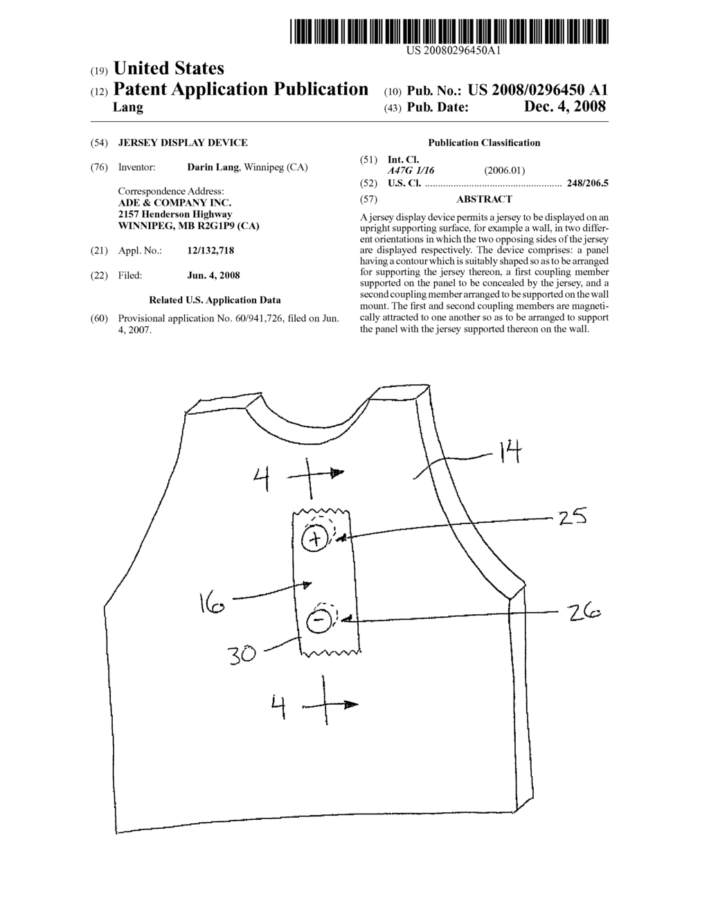 Jersey Display Device - diagram, schematic, and image 01