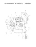 SYSTEM FOR TRANSPORTING A GAS TURBINE ENGINE diagram and image