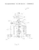 SYSTEM FOR TRANSPORTING A GAS TURBINE ENGINE diagram and image