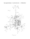 SYSTEM FOR TRANSPORTING A GAS TURBINE ENGINE diagram and image