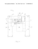 SYSTEM FOR TRANSPORTING A GAS TURBINE ENGINE diagram and image