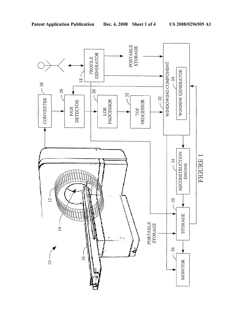 Method of Constructing Time-In-Flight Pet Images - diagram, schematic, and image 02