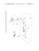 Coupling light of light emitting resonator to waveguide diagram and image