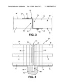 Post for wood fence system diagram and image