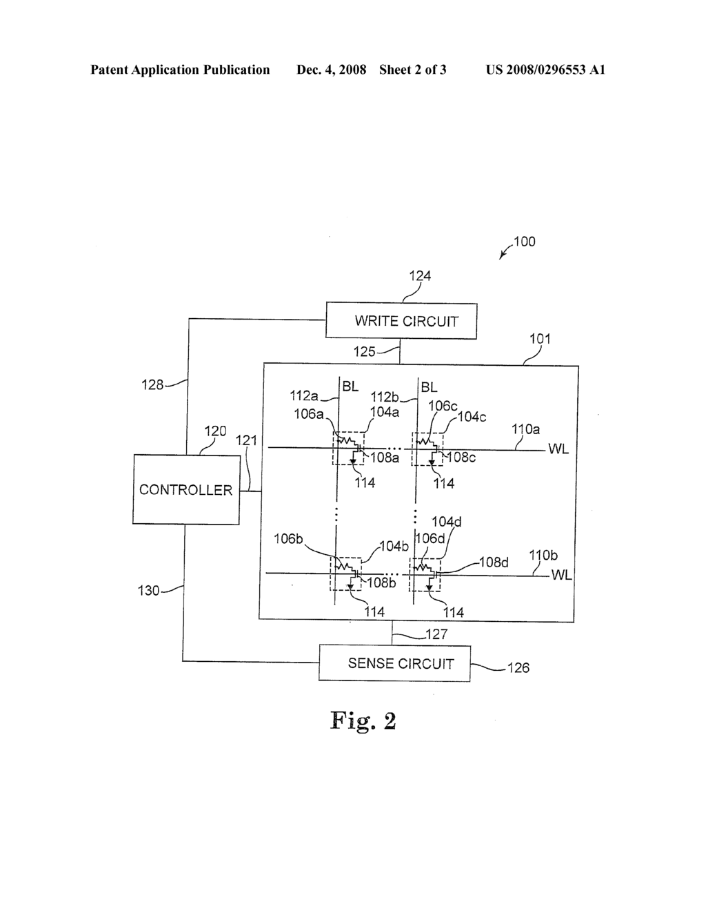 INTEGRATED CIRCUIT HAVING CONTACT INCLUDING MATERIAL BETWEEN SIDEWALLS - diagram, schematic, and image 03