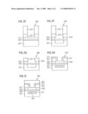 Method for Fabricating a Nanoelement Field Effect Transistor with Surrounded Gate Structure diagram and image