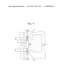 Making organic thin film transistor substrates for display devices diagram and image