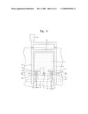 Making organic thin film transistor substrates for display devices diagram and image