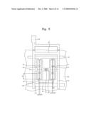 Making organic thin film transistor substrates for display devices diagram and image