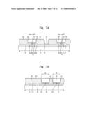 Making organic thin film transistor substrates for display devices diagram and image