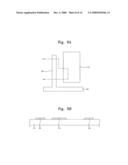 Making organic thin film transistor substrates for display devices diagram and image