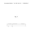 Making organic thin film transistor substrates for display devices diagram and image