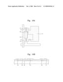 Making organic thin film transistor substrates for display devices diagram and image