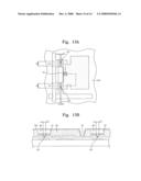 Making organic thin film transistor substrates for display devices diagram and image