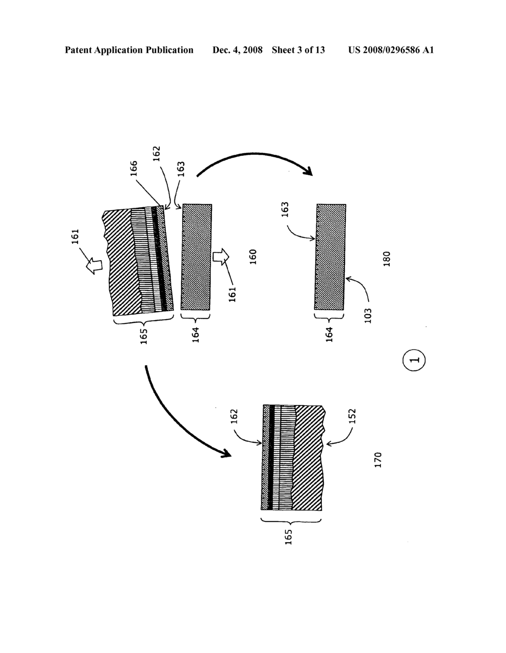 COMPOSITE WAFERS HAVING BULK-QUALITY SEMICONDUCTOR LAYERS AND METHOD OF MANUFACTURING THEREOF - diagram, schematic, and image 04